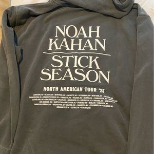Noah Kahan 2023 stick season hoodie XL